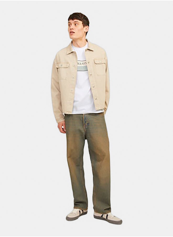 JACK & JONES - Jorfrederiksberg Box Tee Ss C.N Sn - Image 1