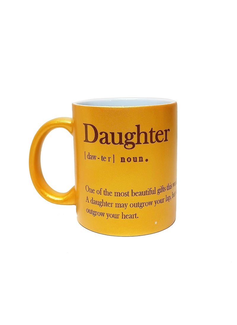 NorthLand - Northland Happy Birthday Daughter Greeting Card Gift Combo - Coffee Mug, World Best Daughter Trophy, Greeting Card - Birthday Gift for Daughter - Image 1