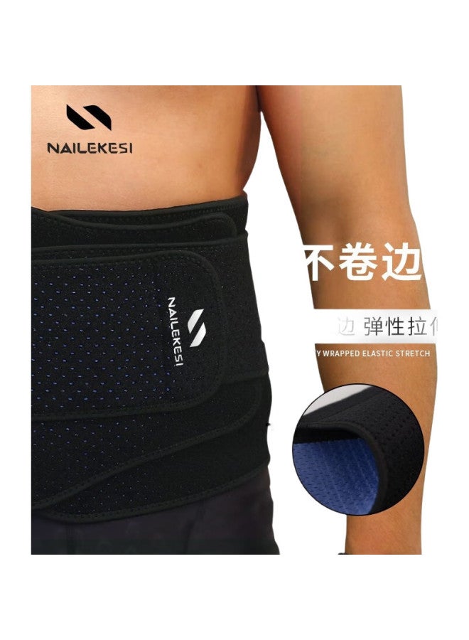 Nailekesi N Large Size Sports Waist Support Belt For Running, Weight Loss, Overweight People, 200 Jin, Waist Trimmer, Abdominal Binder, Waist Protector - Image 2