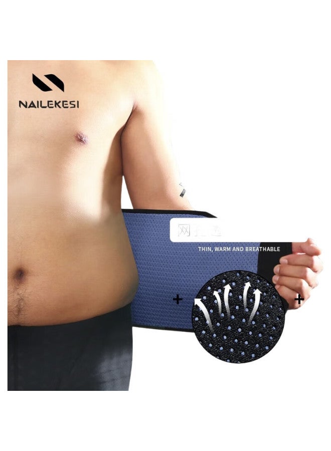 Nailekesi N Large Size Sports Waist Support Belt For Running, Weight Loss, Overweight People, 200 Jin, Waist Trimmer, Abdominal Binder, Waist Protector - Image 3