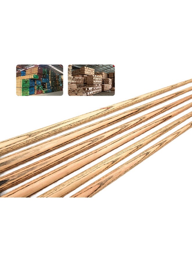 Dweck عصا بلياردو دوويك، عمود مستقيم، رأس صغير، للبلياردو، كرة صينية 8، متخصصة في كرة 9، كرة 8 سوداء، تقسيم 3/4، عمود كامل، 10 مم - Image 1