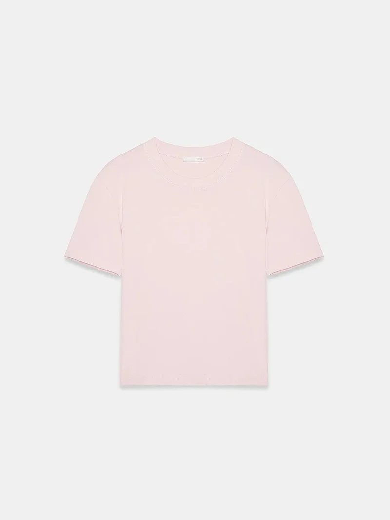 Dilvin DILVIN Women's Cotton Crew Neck T-Shirt