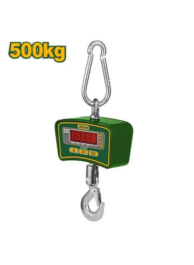 Jadever 500kg Rechargeable Electronic Hanging Crane Scale - Image 1