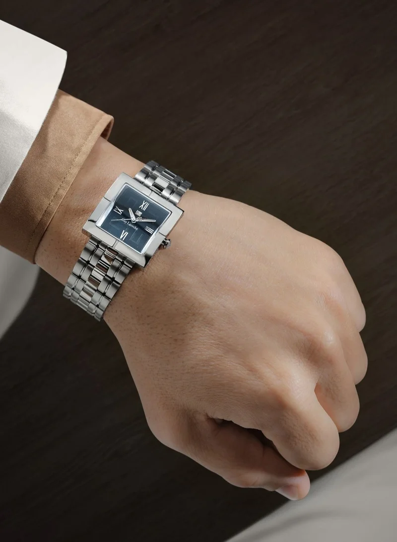 Guy Laroche  Camille Blue Dial & Stainless Steel Bracelet Swiss Made Watch for Men 31mm for Men | Best Price UAE