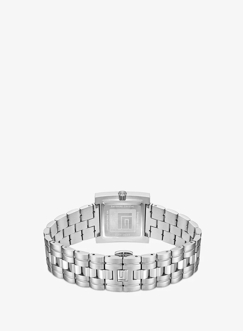 Guy Laroche  Camille Blue Dial & Stainless Steel Bracelet Swiss Made Watch for Men 31mm for Men | Best Price UAE