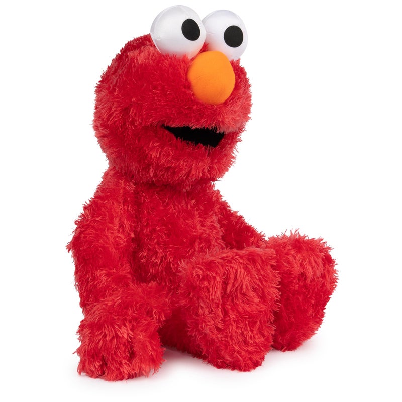 GUND Sesame Street Official Elmo Muppet Plush, Premium Plush Toy for Ages 1 & Up, Red, 20â€ - Image 4