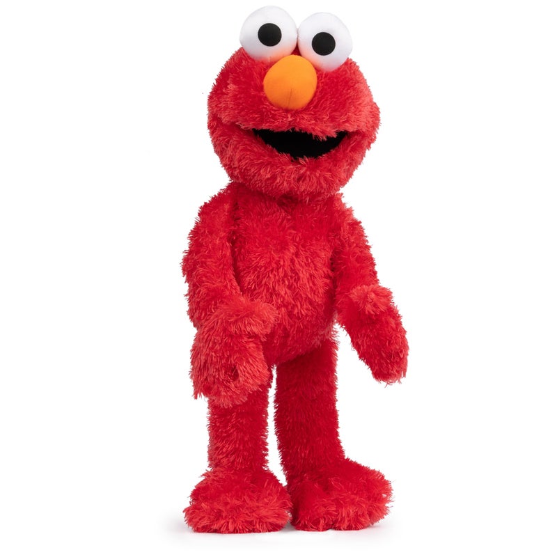 GUND Sesame Street Official Elmo Muppet Plush, Premium Plush Toy for Ages 1 & Up, Red, 20â€ - Image 3