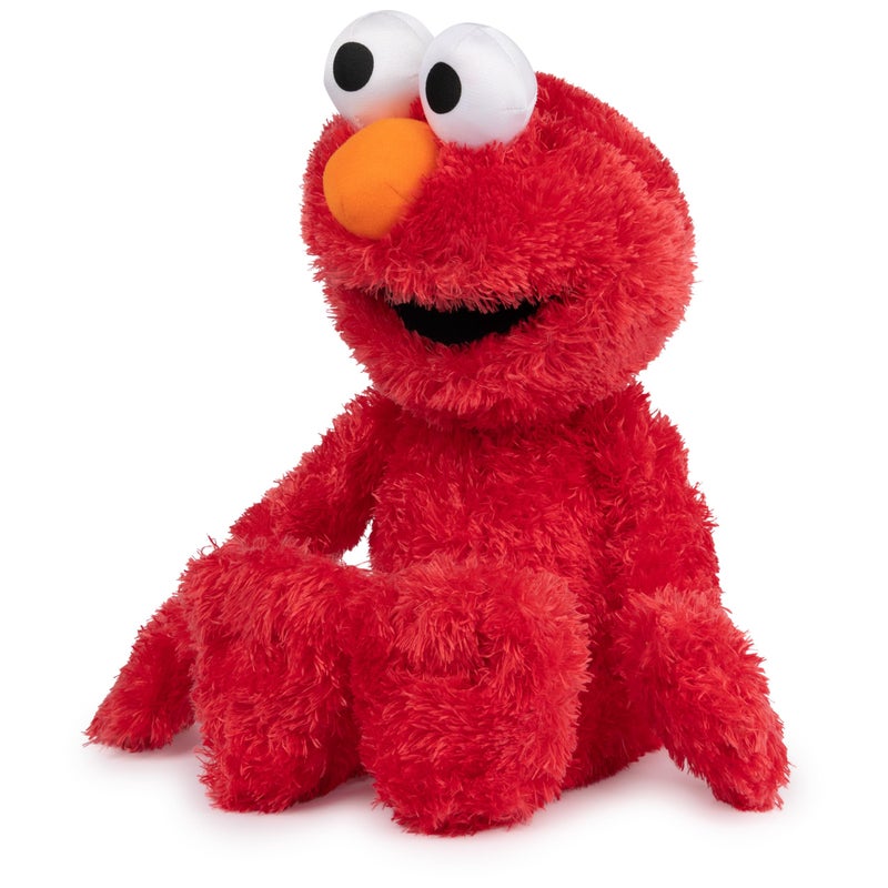 GUND Sesame Street Official Elmo Muppet Plush, Premium Plush Toy for Ages 1 & Up, Red, 20â€ - Image 5