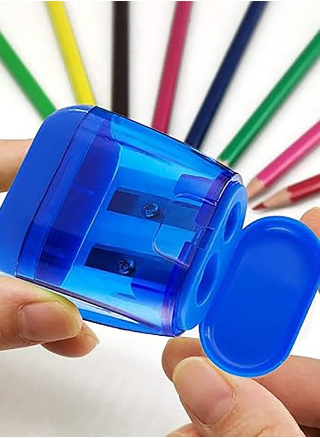 Generic Colored Pencil Sharpener 4 Pcs  - Image 4