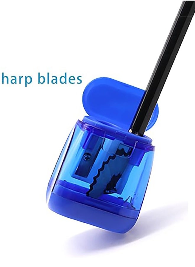 Generic Colored Pencil Sharpener 4 Pcs  - Image 5