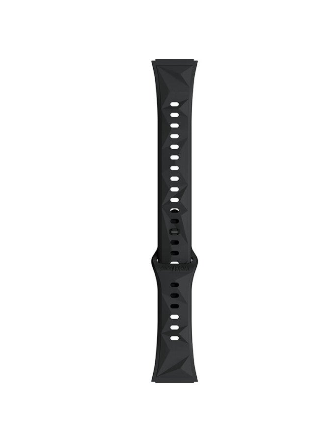 watchbond Watchband For Huawei Watch Gt4 41mm Women's Fkm Fluororubber Watchband Gt5/gt5pro Universal 18mm Smart Sports Watch Wristband Accessory - Image 3