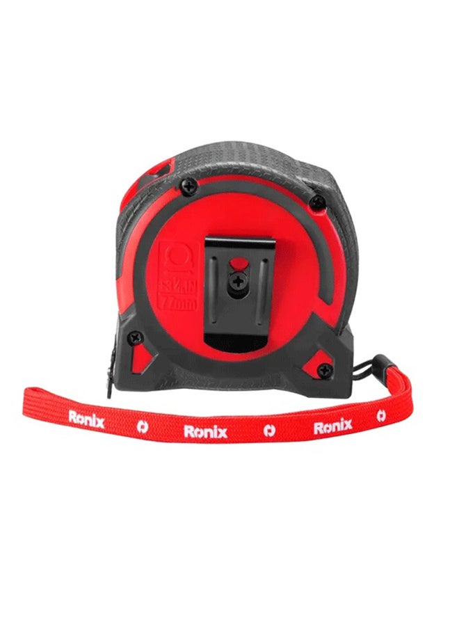 RONIX Anti-Shock Coated Measuring Tape 10 meter  - Image 3