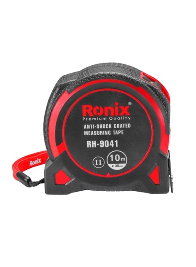 RONIX Anti-Shock Coated Measuring Tape 10 meter  - Image 1