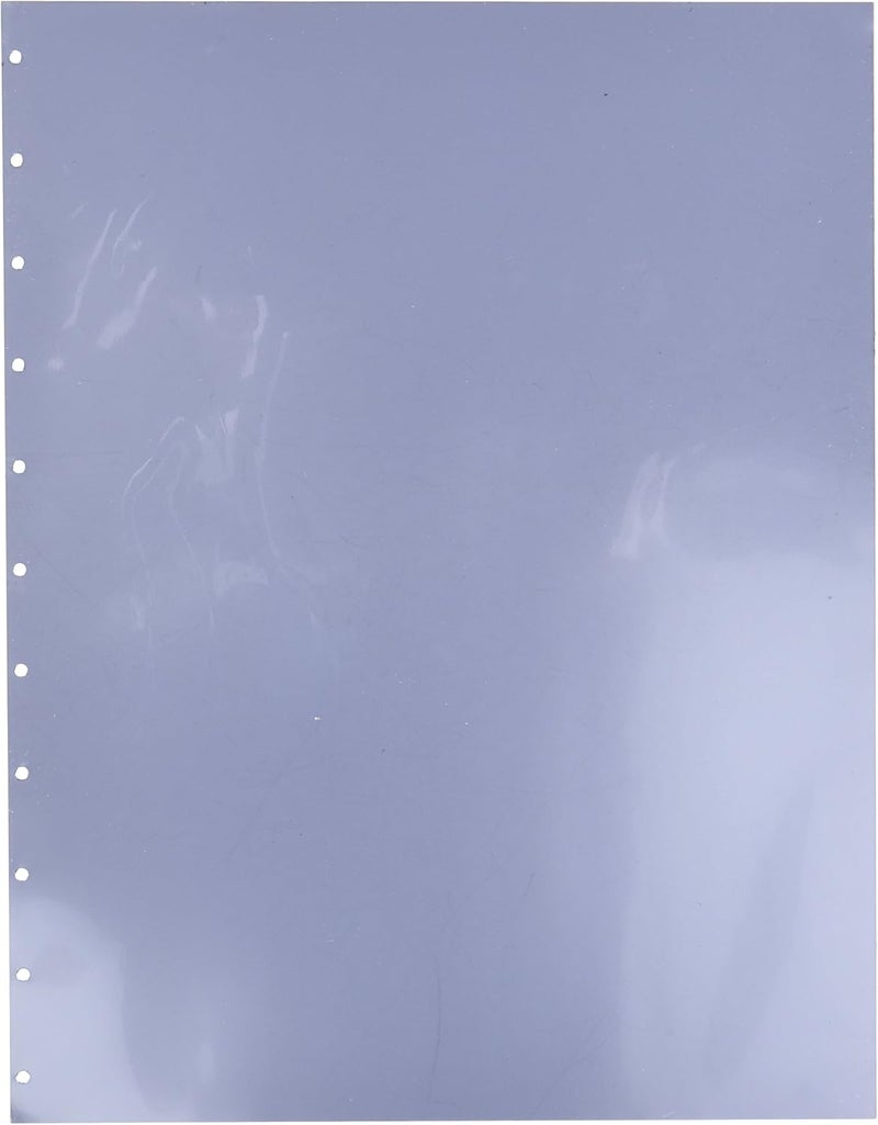 GBC9743070 VeloBind Clear View Economy Presentation Covers, Square Corners, Clear, Economy Weight, 25 Pieces Per Box - Image 1