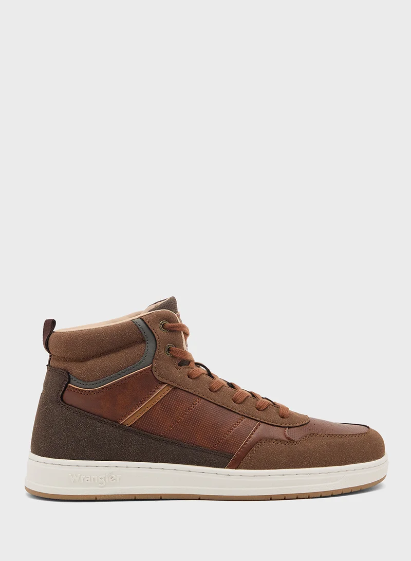 Wrangler Carbonton Ankle Biker Boots