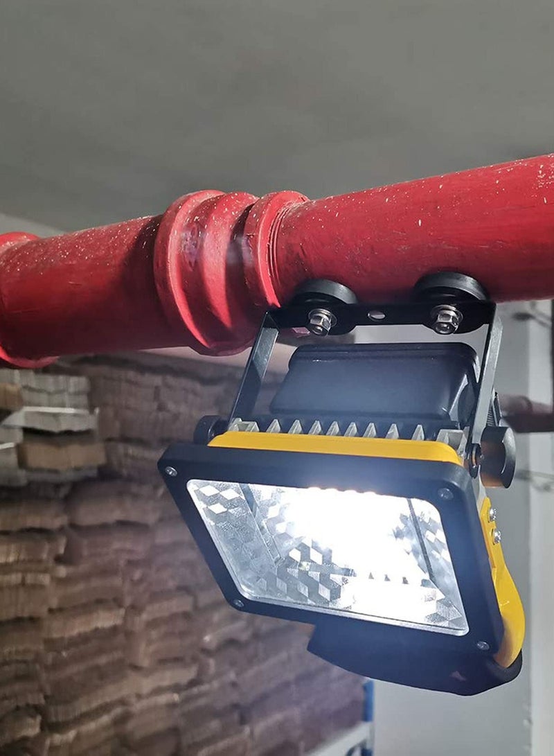 4Pcs Neodymium Magnetic Base with Rubber Coating M6 Male Thread Super Strong Mounting for Lights Cameras Tools Equipment - Image 2