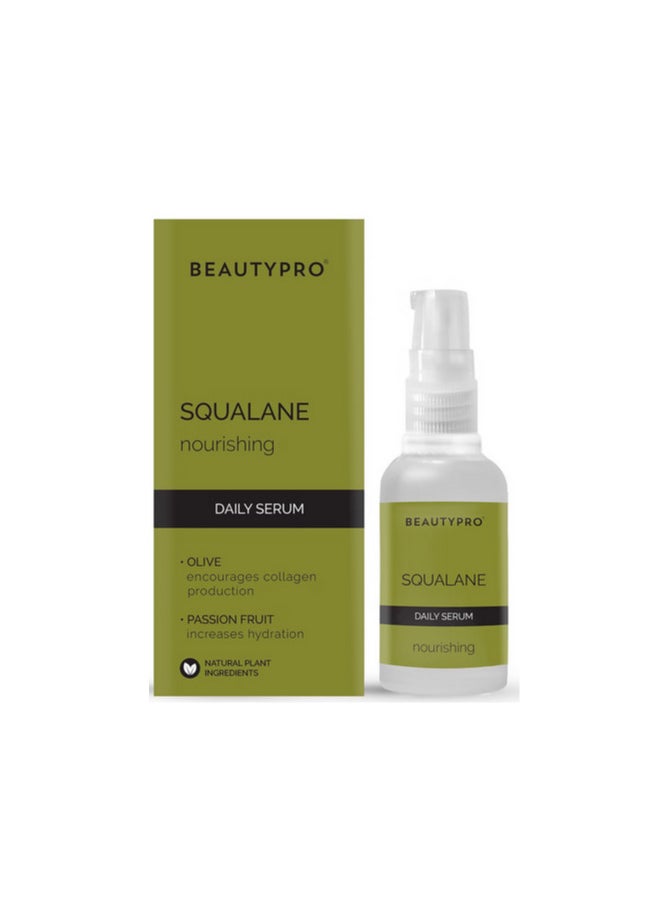 beautypro - BeautyPro Squalane Nourishing Daily Serum 30ml - Image 1