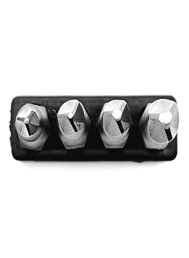 OHIY 4 pcs Y-Type Tri-Wing Drive Screwdriver Insert Bit Set, Durable CR-V Steel, 1#2#3#4 Sizes, 2" Long Shank with Standard 1/4" Hex Drive - Image 3