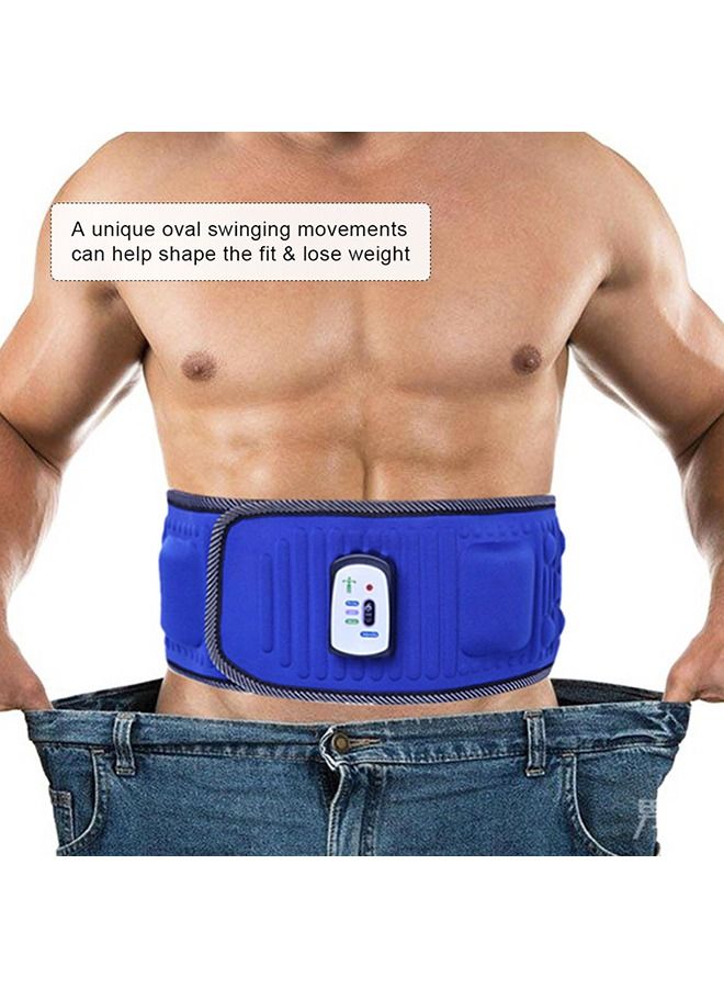 Arabest Portable Electric Fitness Vibrating Slimming Belt  Weight Loss Device Waist Massager  - Image 5