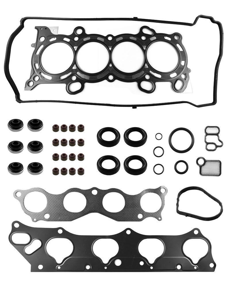 Cylinder Head Gasket Set Fit for Honda Accord CRV Element Acura TSX 24L L4 16V DOHC 20032011 Replace HS26243PT HGS228 K24A4