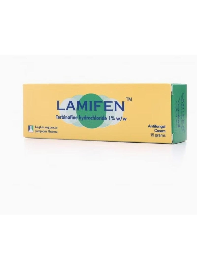 LAMIFEN Antifungal Cream 1% 15g
