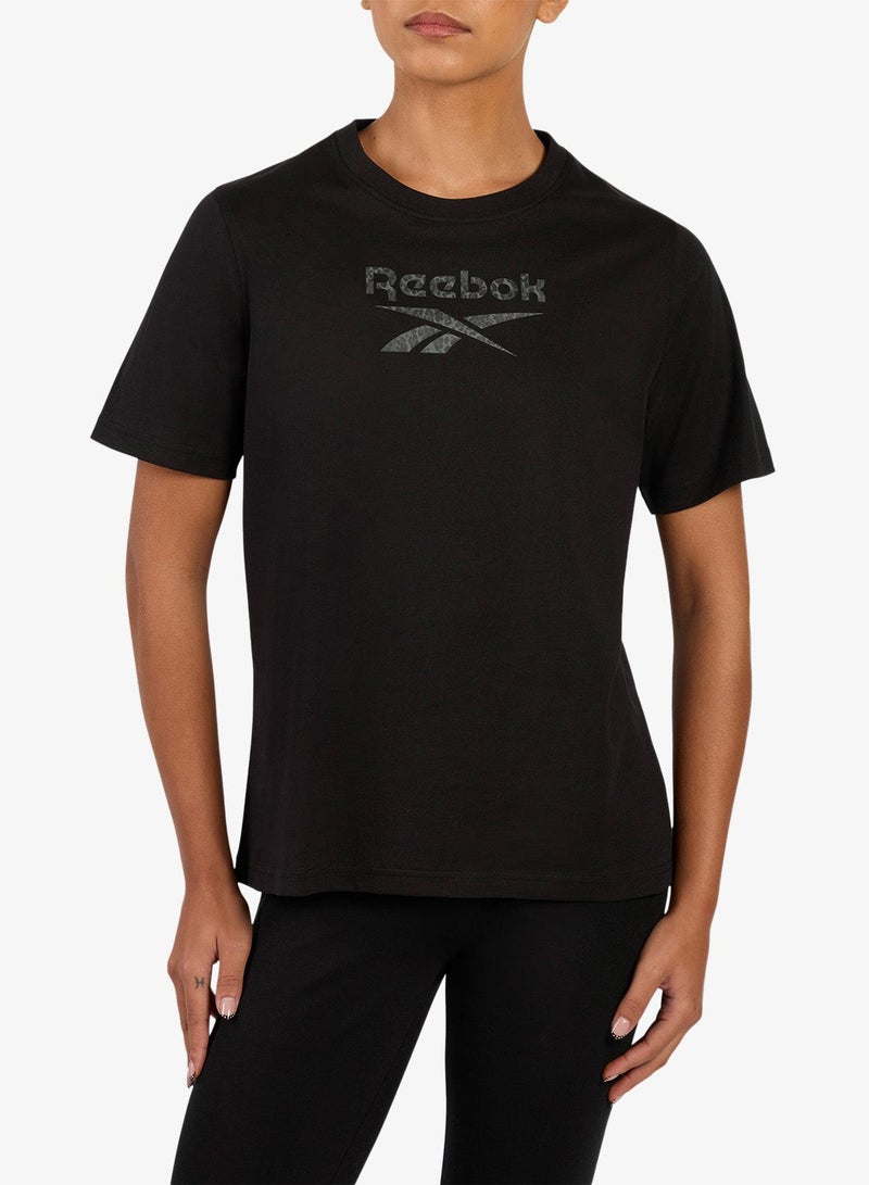 Reebok Leopard T-Shirt - Image 1