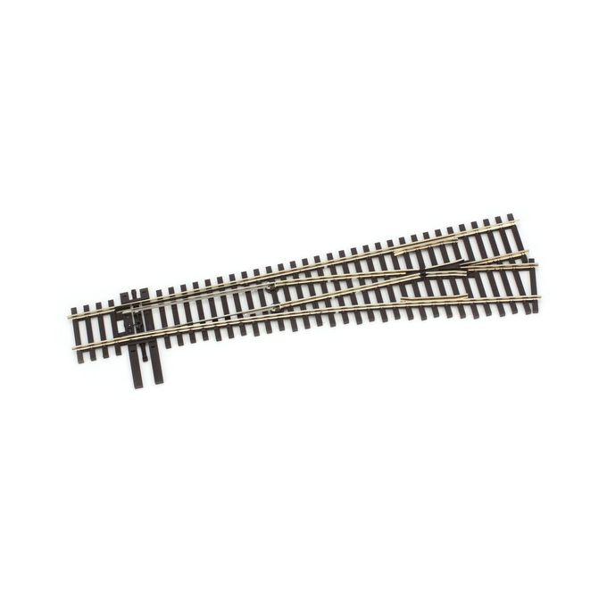 Peco HO Scale Code 83 Insulfrog #5 Right-Hand Turnout - Image 3