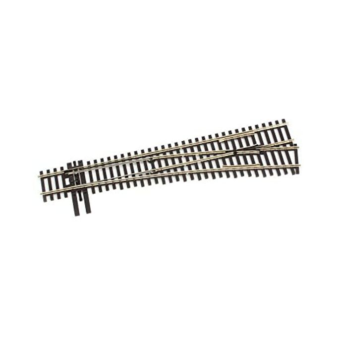 Peco HO Scale Code 83 Insulfrog #5 Right-Hand Turnout - Image 1