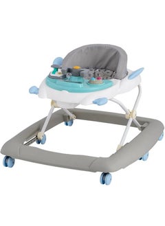 Rally Foldable Soft Cushioned Seat Baby Walker Grey 
