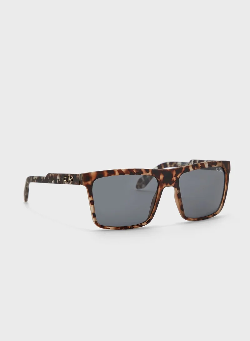 Quay Let It Run Wayfarer Sunglasses
