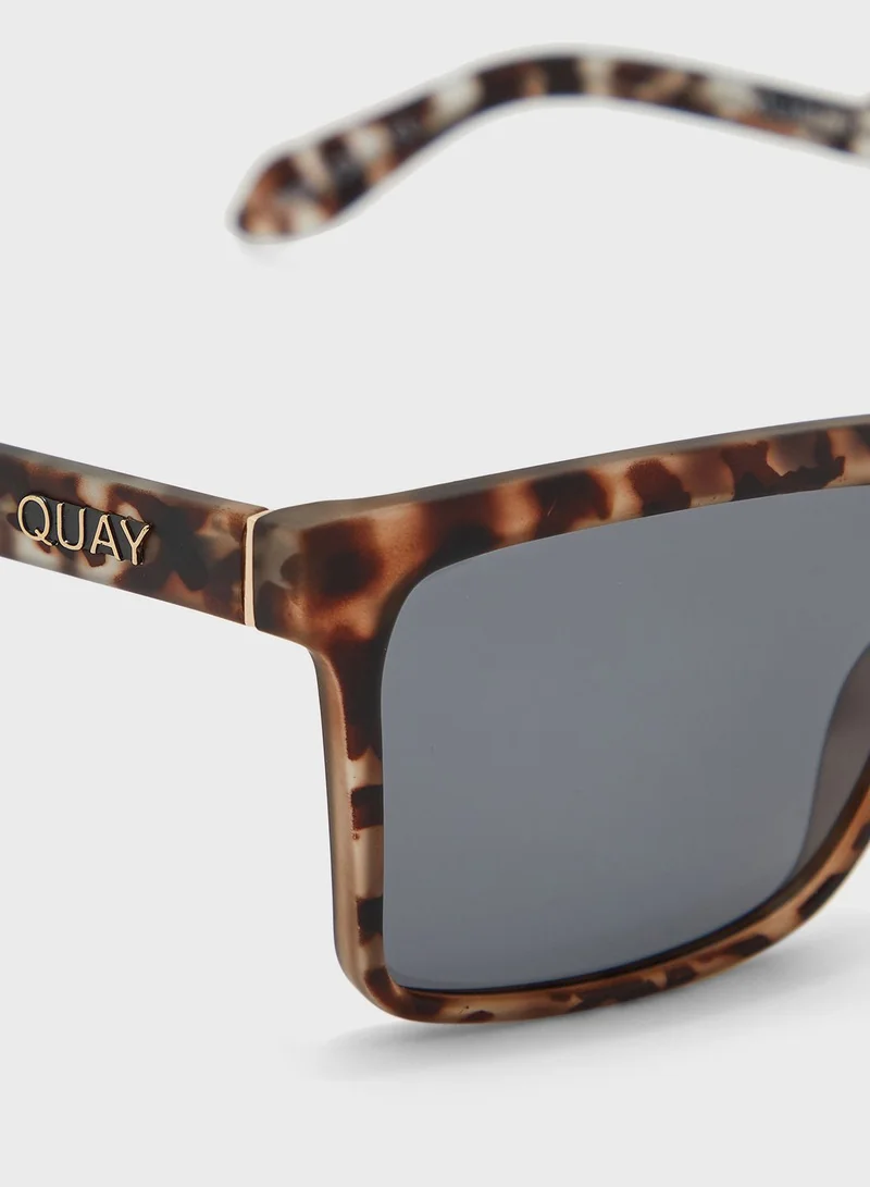 Quay Let It Run Wayfarer Sunglasses