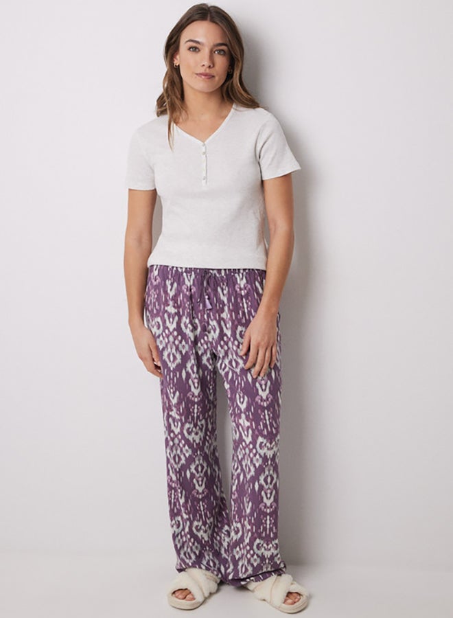 women'secret Ribbed Short Sleeve T-Shirt - Image 3