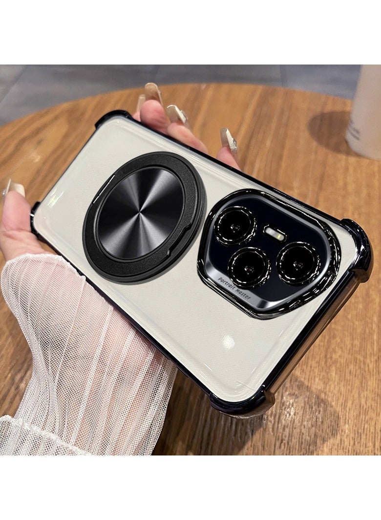 general Silicone Phone Case for Huawei Honor 400 Pro Full Protection with Built-in Lens Film