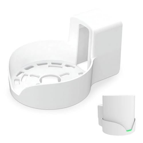 Bangcheer-Wall Mount for TP-Link, Deco X10 X20 X60 X50 X55 WiFi 6 Wall Mount Bracket with Cable Organizer Home Mesh WiFi System, Sturdy Bracket Holder Space Saving TP-Link Router Wall Holder(2Pack) - Image 1