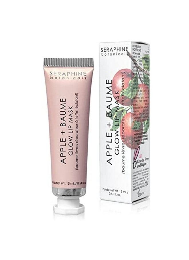 Seraphine Botanicals - Apple Baume Glow Lip Mask - Image 1
