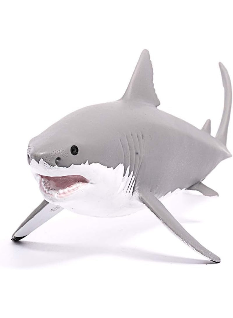 Schleich تمثال سمكة القرش البيضاء العظيمة من شلايش - Image 3