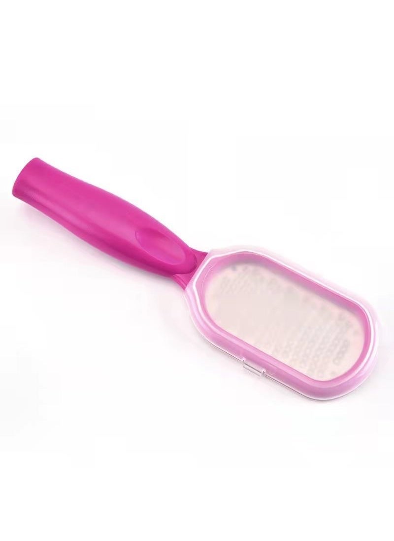 Generic - Foot grinding artifact Foot grinding stone to remove dead skin calluses horniness splash-proof single-sided foot rubbing board household scraping tool for foot repair - Image 1