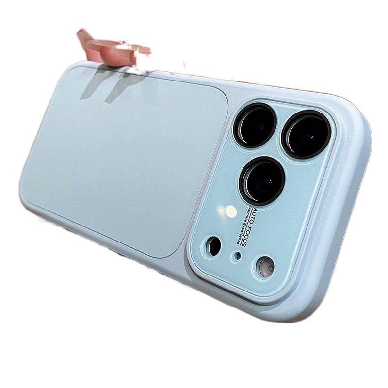 غطاء واقي، حماية من السقوط، أزرق سماوي، مغناطيس قوي، مقاوم للصدمات لـ iPhone 16 / 16 Plus / 16 Pro / 16 Pro Max مغناطيسي باللون الأزرق - ModaStar - Image 1