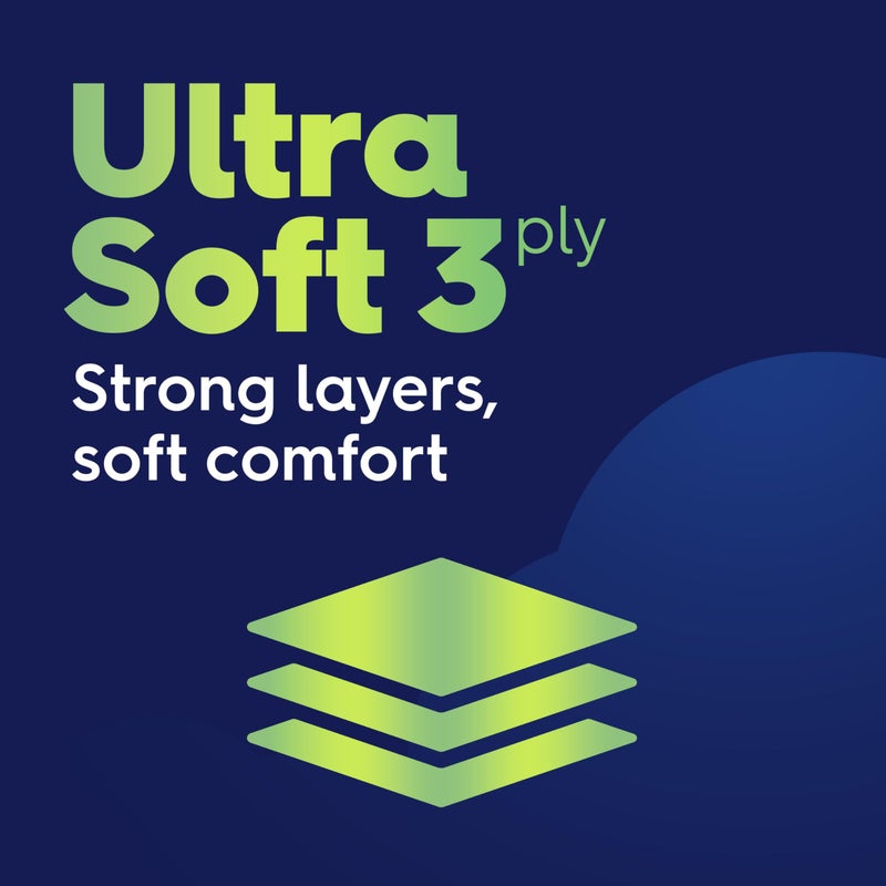 White Cloud Ultra Comfort Lotion 3-Ply Facial Tissue with Aloe & Vitamin E, 18 Box Multipack, 60 Tissues Per Box - Image 2