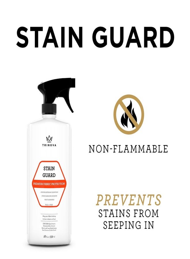 Trinova Non-Aerosol Stain Guard Bundle, (18oz and 1 Gal) - Image 4