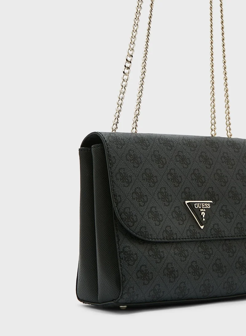 GUESS Cordelia Logo Flap Over Crossbody