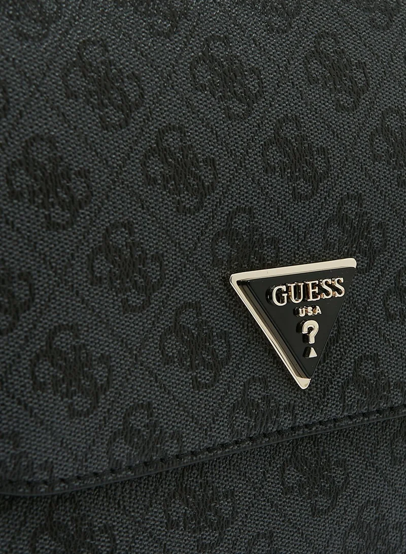 GUESS Cordelia Logo Flap Over Crossbody