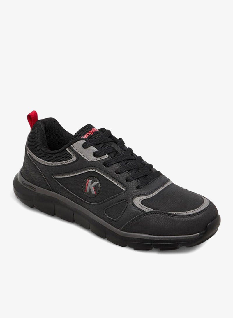 kangaROOS Men's Panelled Lace-Up Closure Sports Shoes - Image 2