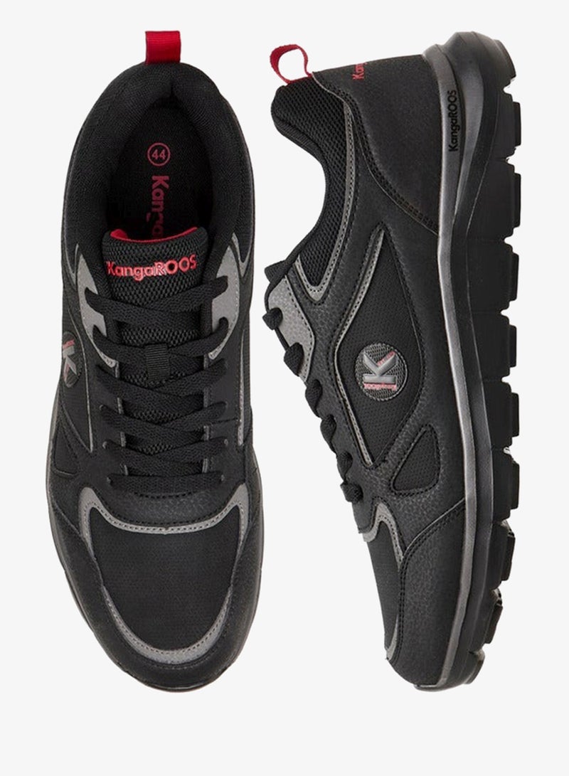 kangaROOS Men's Panelled Lace-Up Closure Sports Shoes - Image 3