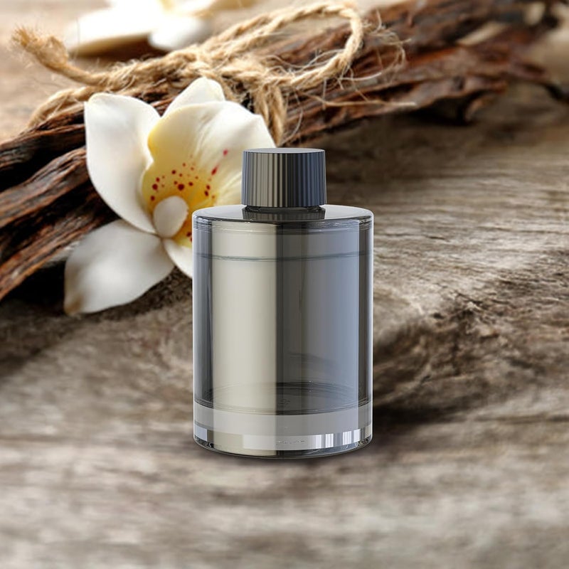 معطر هواء السيارة من سينيو، عبوة عطر فاخر CF3، سعة كبيرة 135 مل تدوم 6 أشهر، فانيليا مخملية، عطر فرنسي طبيعي بمستخلصات نباتية، موزع معطر هواء، رائحة سيارة فاخرة - Image 1