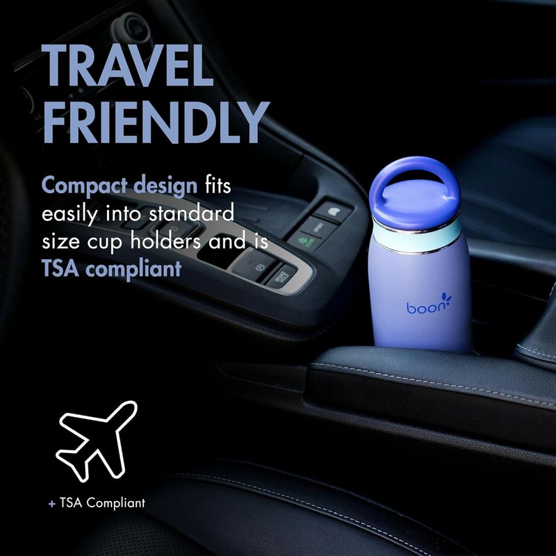 BOON مبرد حليب الثدي المحمول بون فروس - مبرد حليب الثدي من الفولاذ المقاوم للصدأ - Image 5