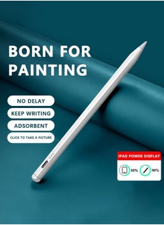 JOYFOCUS High Tech Smart Stylus Pencil For Phone Tablet Ipad With Bluetooth White  - Image 1
