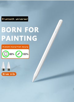 JOYFOCUS High Tech Smart Stylus Pencil For Phone Tablet Ipad With Bluetooth White  - Image 2