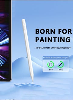 JOYFOCUS High Tech Smart Stylus Pencil For Phone Tablet Ipad With Bluetooth White  - Image 4