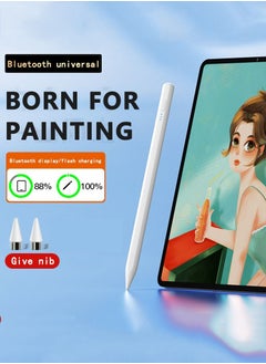 JOYFOCUS High Tech Smart Stylus Pencil For Phone Tablet Ipad With Bluetooth White  - Image 3